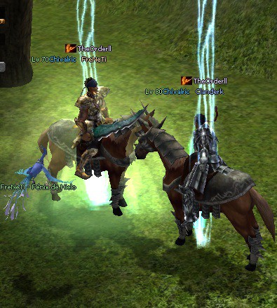 Onda Fuerza y el Fenix de Hielo :D